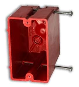 fireproof electrical box|allied moulded fire rated boxes.